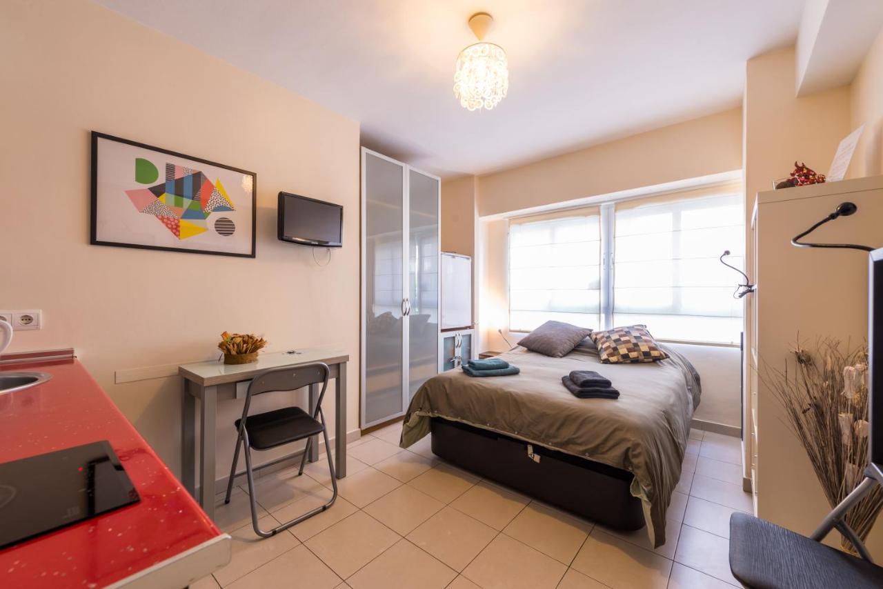 Apartmán La Casita Malagueta Màlaga Exteriér fotografie