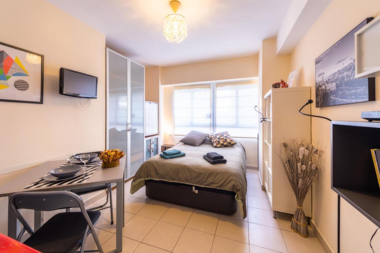 Apartmán La Casita Malagueta Màlaga Exteriér fotografie